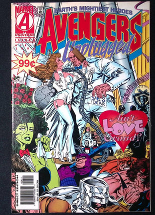 Avengers Unplugged (1995) #4 - Mycomicshop.be