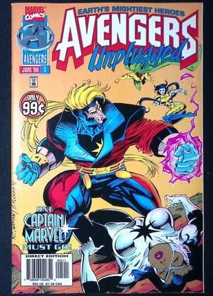 Avengers Unplugged (1995) #5 - Mycomicshop.be