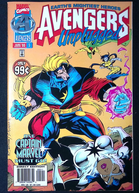 Avengers Unplugged (1995) #5 - Mycomicshop.be