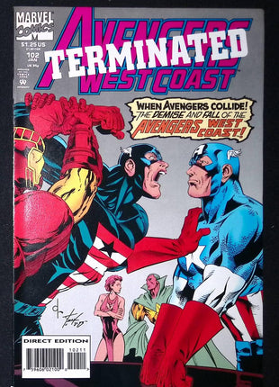 Avengers West Coast (1985) #102 - Mycomicshop.be