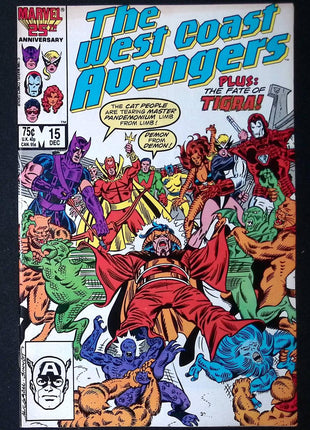 Avengers West Coast (1985) #15 - Mycomicshop.be