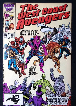 Avengers West Coast (1985) #18 - Mycomicshop.be