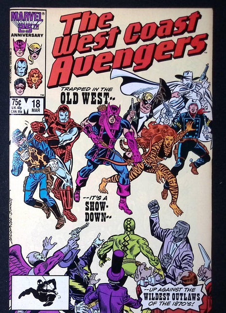 Avengers West Coast (1985) #18 - Mycomicshop.be