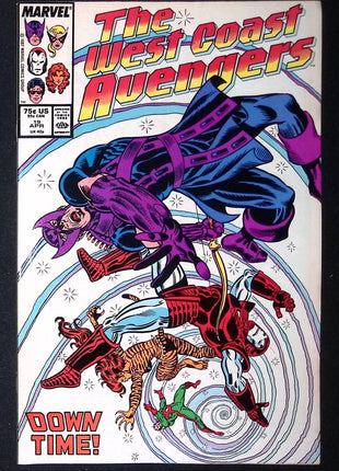 Avengers West Coast (1985) #19 - Mycomicshop.be