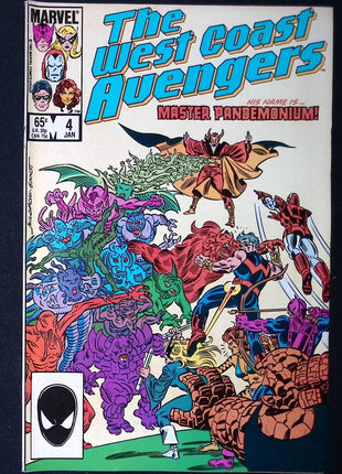Avengers West Coast (1985) #4 - Mycomicshop.be