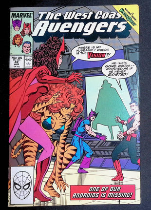 Avengers West Coast (1985) #42 - Mycomicshop.be