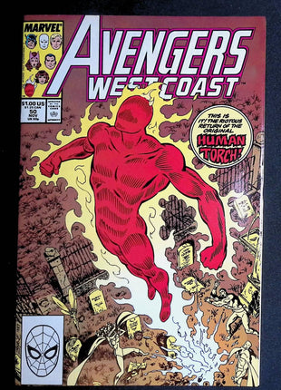 Avengers West Coast (1985) #50 - Mycomicshop.be