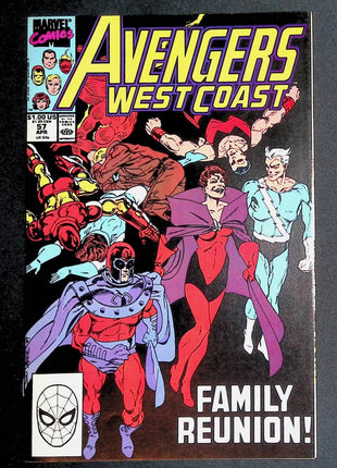 Avengers West Coast (1985) #57 - Mycomicshop.be