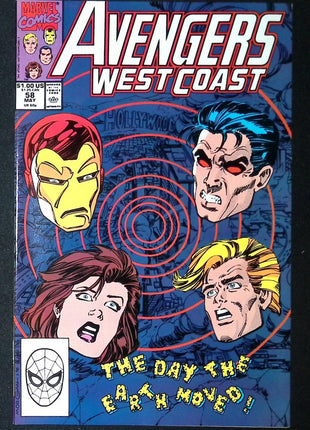 Avengers West Coast (1985) #58 - Mycomicshop.be