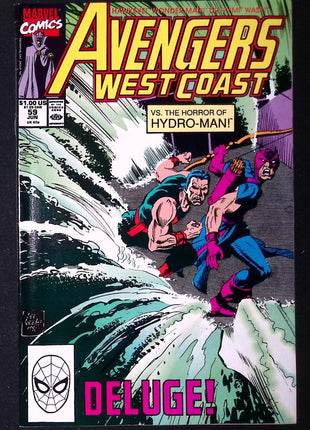Avengers West Coast (1985) #59 - Mycomicshop.be