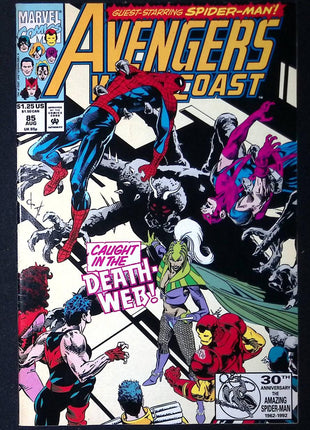 Avengers West Coast (1985) #85 - Mycomicshop.be