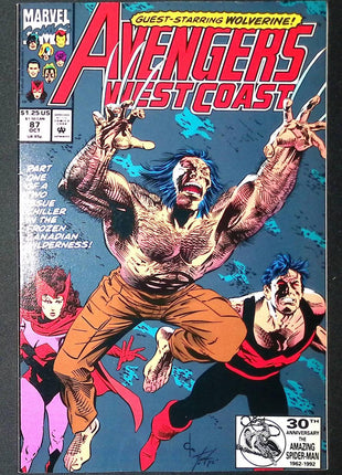 Avengers West Coast (1985) #87 - Mycomicshop.be