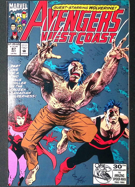 Avengers West Coast (1985) #87 - Mycomicshop.be