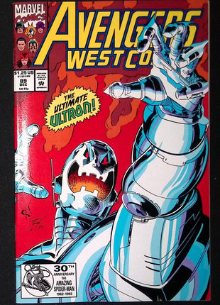 Avengers West Coast (1985) #89 - Mycomicshop.be
