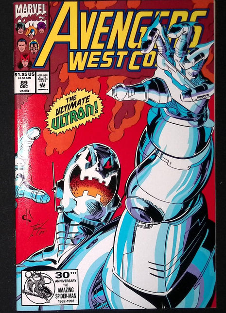 Avengers West Coast (1985) #89 - Mycomicshop.be