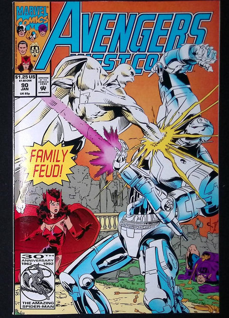 Avengers West Coast (1985) #90 - Mycomicshop.be