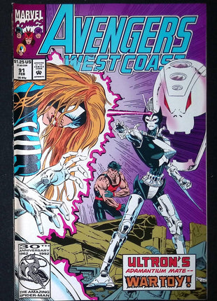Avengers West Coast (1985) #91 - Mycomicshop.be