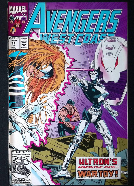 Avengers West Coast (1985) #91 - Mycomicshop.be