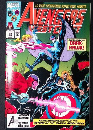 Avengers West Coast (1985) #93 - Mycomicshop.be