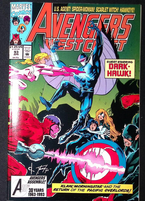 Avengers West Coast (1985) #93 - Mycomicshop.be