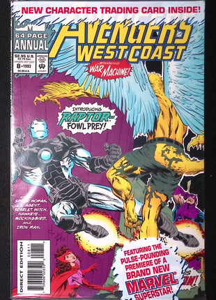 Avengers West Coast (1985) Annual #8 - Mycomicshop.be