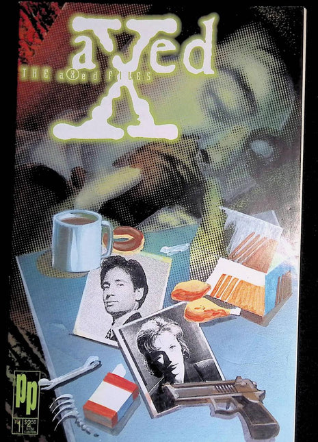 Axed Files (1996) #1B - Mycomicshop.be