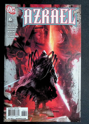 Azrael (2009 DC) 6 - Mycomicshop.be