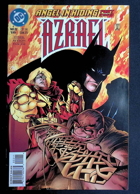 Azrael Agent of the Bat (1995) 22 - Mycomicshop.be