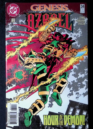Azrael Agent of the Bat (1995) #34 - Mycomicshop.be