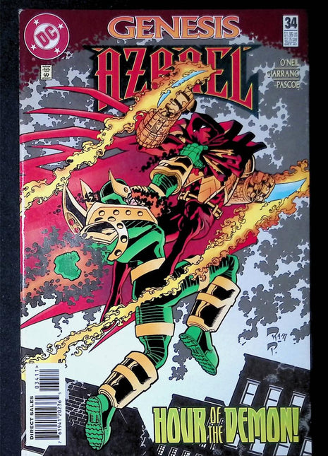 Azrael Agent of the Bat (1995) #34 - Mycomicshop.be