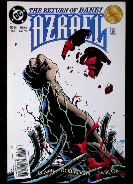 Azrael Agent of the Bat (1995) #38 - Mycomicshop.be