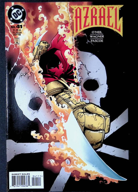 Azrael Agent of the Bat (1995) #41 - Mycomicshop.be