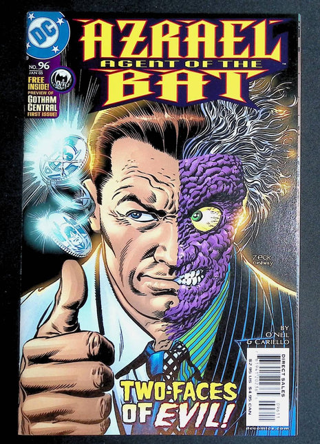 Azrael Agent of the Bat (1995) 96 - Mycomicshop.be