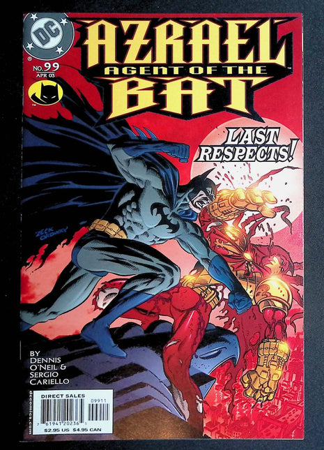 Azrael Agent of the Bat (1995) 99 - Mycomicshop.be