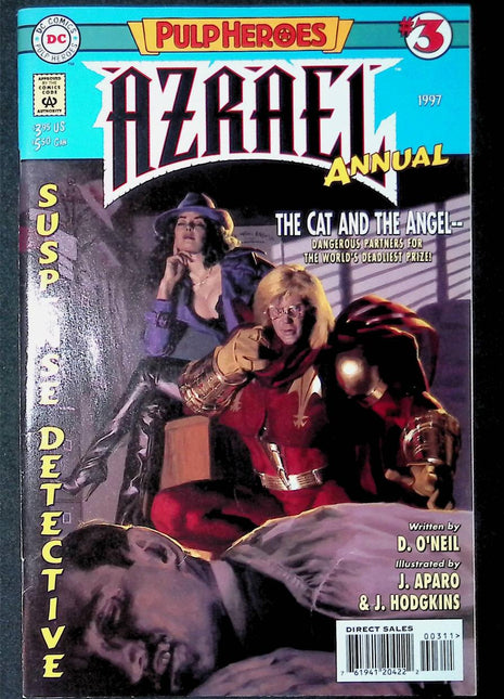 Azrael Agent of the Bat (1995) Annual #3 - Mycomicshop.be