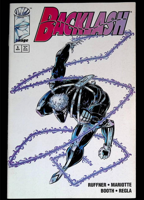 Backlash (1994 Image) #1A - Mycomicshop.be