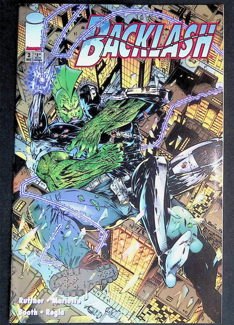 Backlash (1994 Image) #2 - Mycomicshop.be