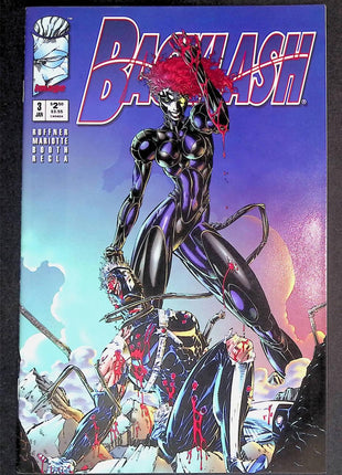 Backlash (1994 Image) #3 - Mycomicshop.be