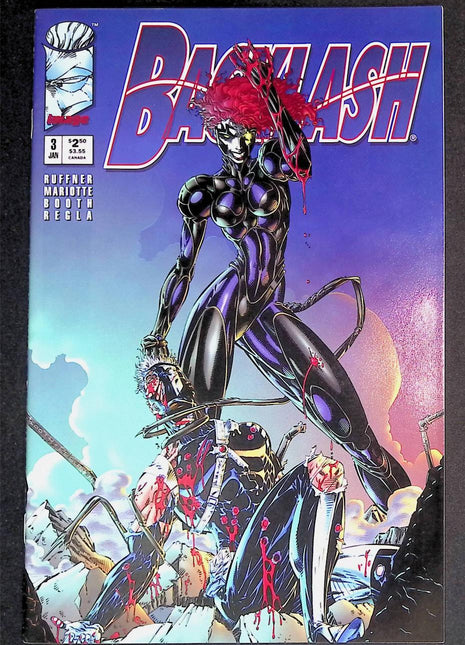 Backlash (1994 Image) #3 - Mycomicshop.be