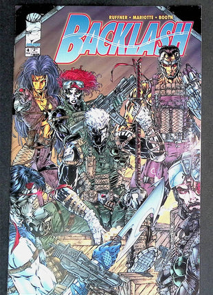 Backlash (1994 Image) #4 - Mycomicshop.be