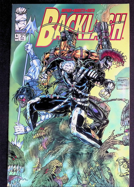 Backlash (1994 Image) #6 - Mycomicshop.be