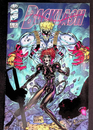 Backlash (1994 Image) #7 - Mycomicshop.be