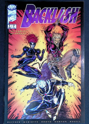 Backlash (1994 Image) #9 - Mycomicshop.be