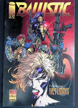 Ballistic (1995) #1 - Mycomicshop.be