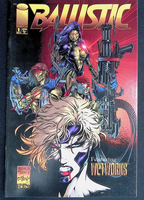 Ballistic (1995) #1 - Mycomicshop.be