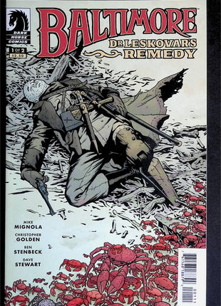 Baltimore Dr. Leskovar's Remedy (2012) #1A - Mycomicshop.be