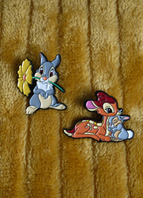 'Bambi & Thumper' enamel pin - Mycomicshop.be