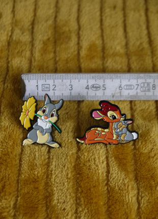 'Bambi & Thumper' enamel pin - Mycomicshop.be