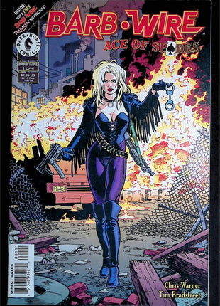 Barb Wire Ace of Spades (1996) #1 - Mycomicshop.be