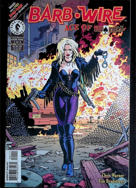 Barb Wire Ace of Spades (1996) #1 - Mycomicshop.be